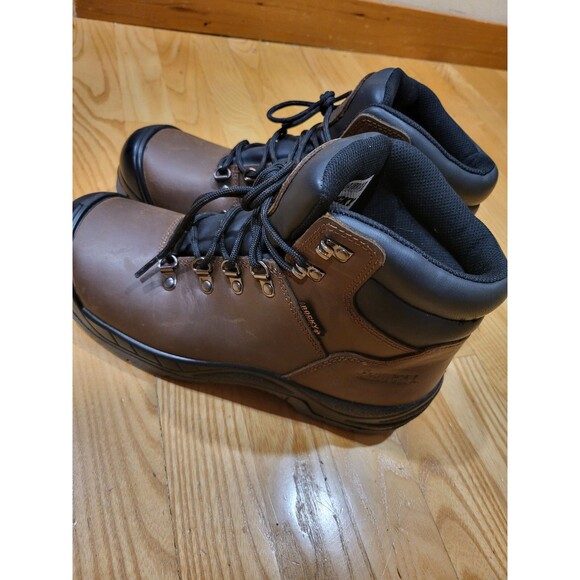 Rocky Worksmart Women's Composite Toe Waterproof Work Boot  Size 10.5 M Brown - Picture 3 of 9